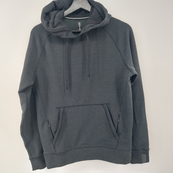 Ten Thousand Merino Midweight Tech Hoodie (Pullover) Black Size Small - Picture 4 of 12